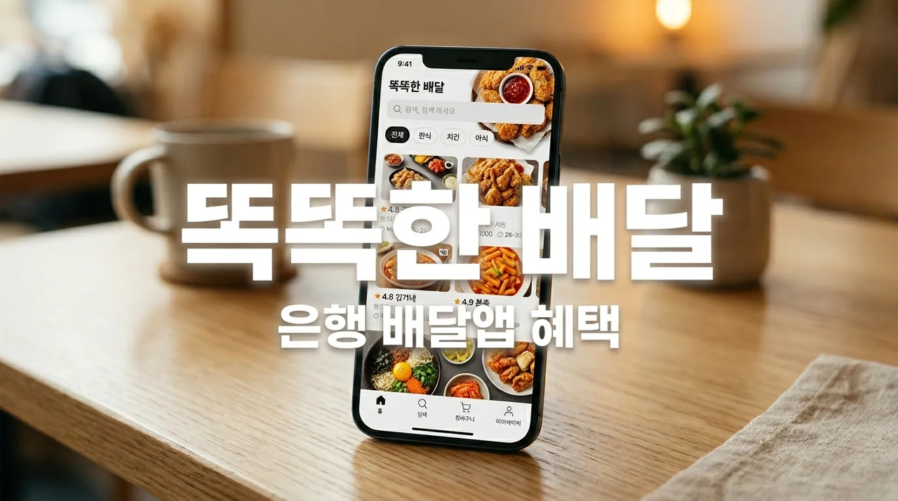 은행 배달앱 땡겨요 200% 활용법과 수수료 혜택 총정리 (2026 가이드)