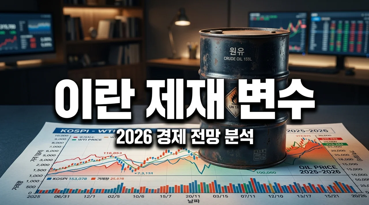 트럼프 이란 제재 완화 전망, 2026년 글로벌 경제와 투자 전략 분석