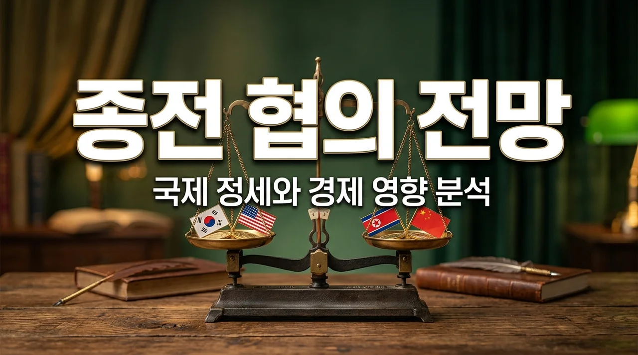 종전 협의 전망, 앞으로의 국제 정세와 경제 영향은 어떨까?