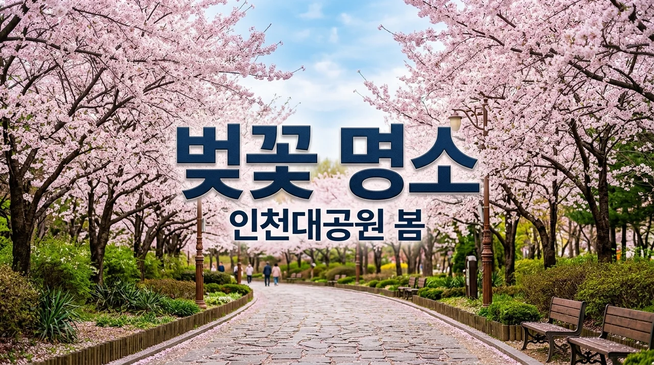 인천대공원 벚꽃 2024년 완벽 가이드: 개화시기부터 주차 꿀팁까지! (필수 확인)