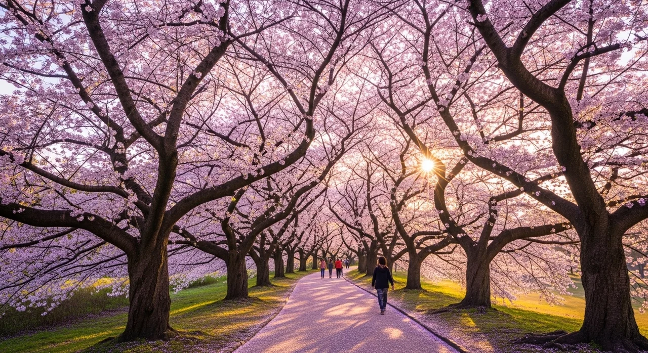 인천대공원 벚꽃 명당은 어디인가요? (추천 코스 및 인생 포토존)