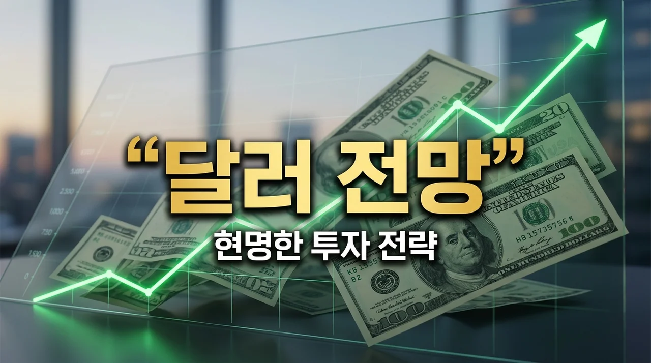 2026년 미국환율전망: 달러 투자, 지금이 기회일까요? (핵심 분석)
