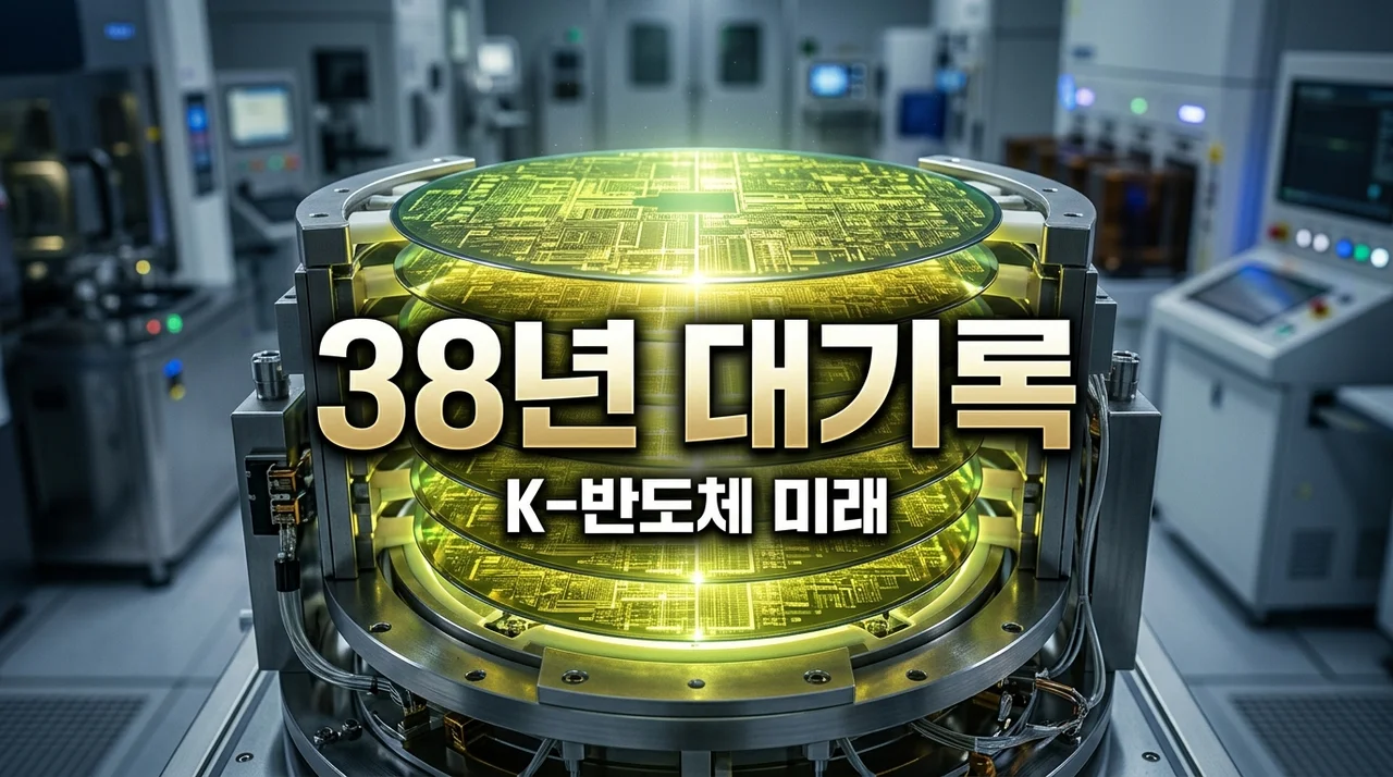 38년 대기록! 한국 반도체 생산의 역사와 글로벌 산업 미래 전략
