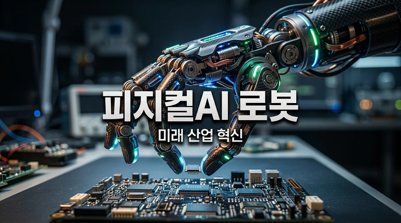 혁신 돋보기: 피지컬AI 핵심 로봇핸드, 산업 미래를 어떻게 바꾸나? (5가지 핵심 기술 분석)