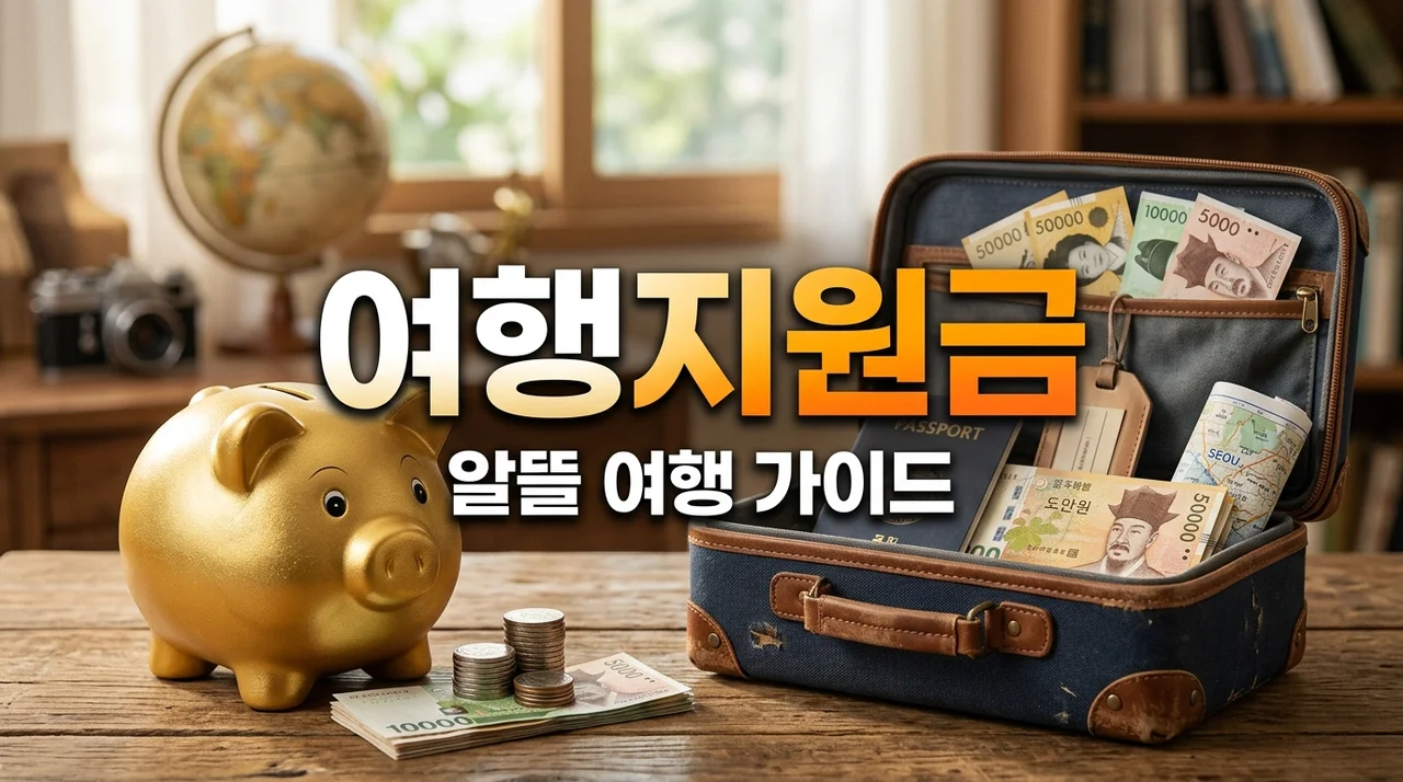 2026 전국민 여행지원금: 최대 50만원! (신청 방법, 대상, 사용처 완벽 가이드)