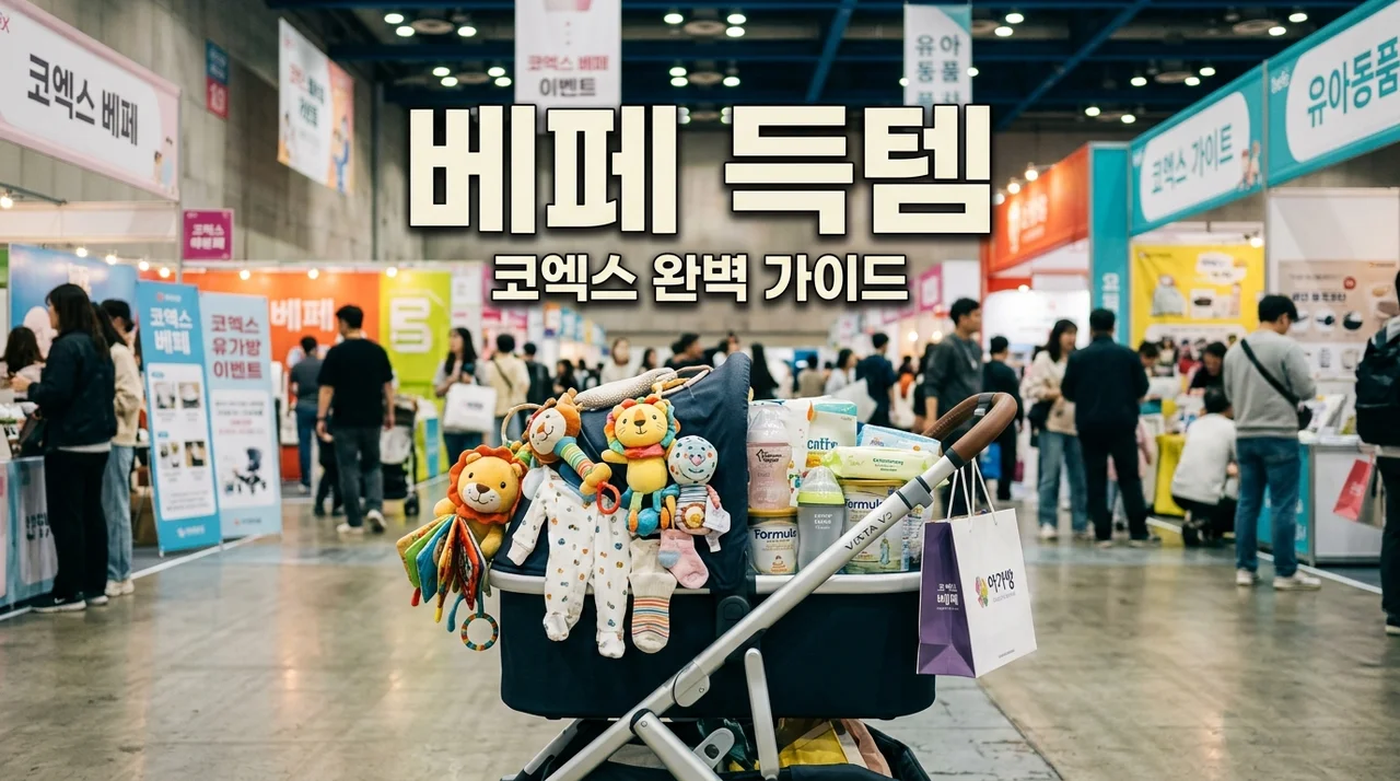 2026 코엑스 베이비페어 120% 활용 가이드: 똑똑한 준비로 득템 성공!