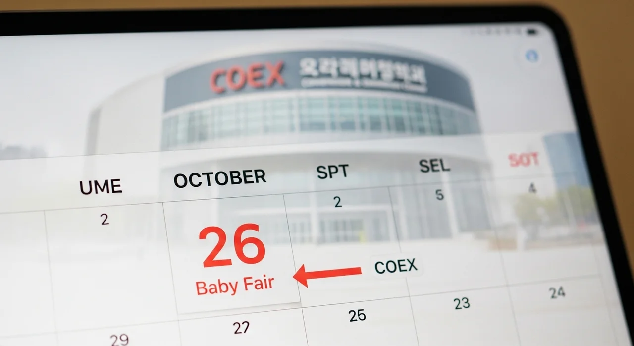 <h3>2026 코엑스 베이비페어, 언제 어디서 열리나요? (최신 일정 및 장소 확인)</h3>