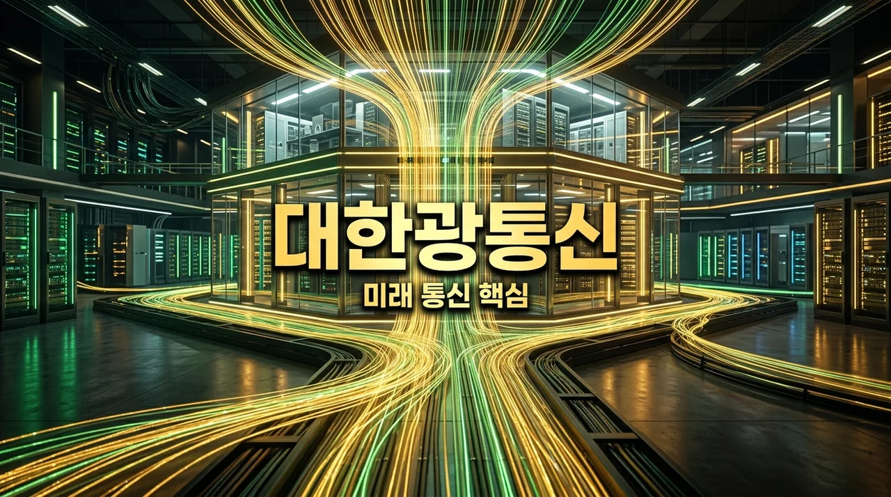 대한광통신 주가 전망 2026: 투자 기회와 성장 잠재력 분석 (미래 통신 핵심 기업)