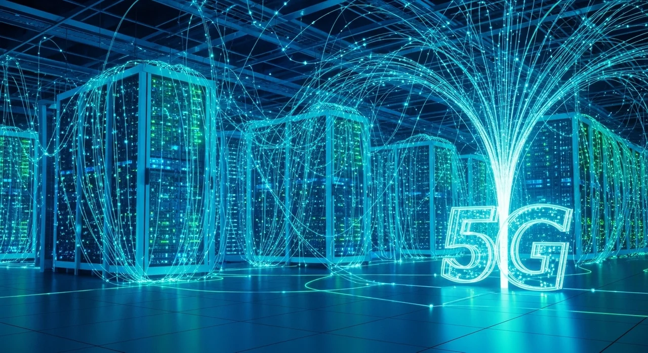 <h3>글로벌 5G 및 데이터센터 확장이 대한광통신에 미치는 영향은 무엇인가요?</h3>