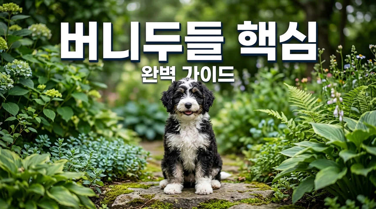 버니두들 분양 전 필독! 털빠짐, 성격, 수명까지 5가지 핵심 정보 총정리