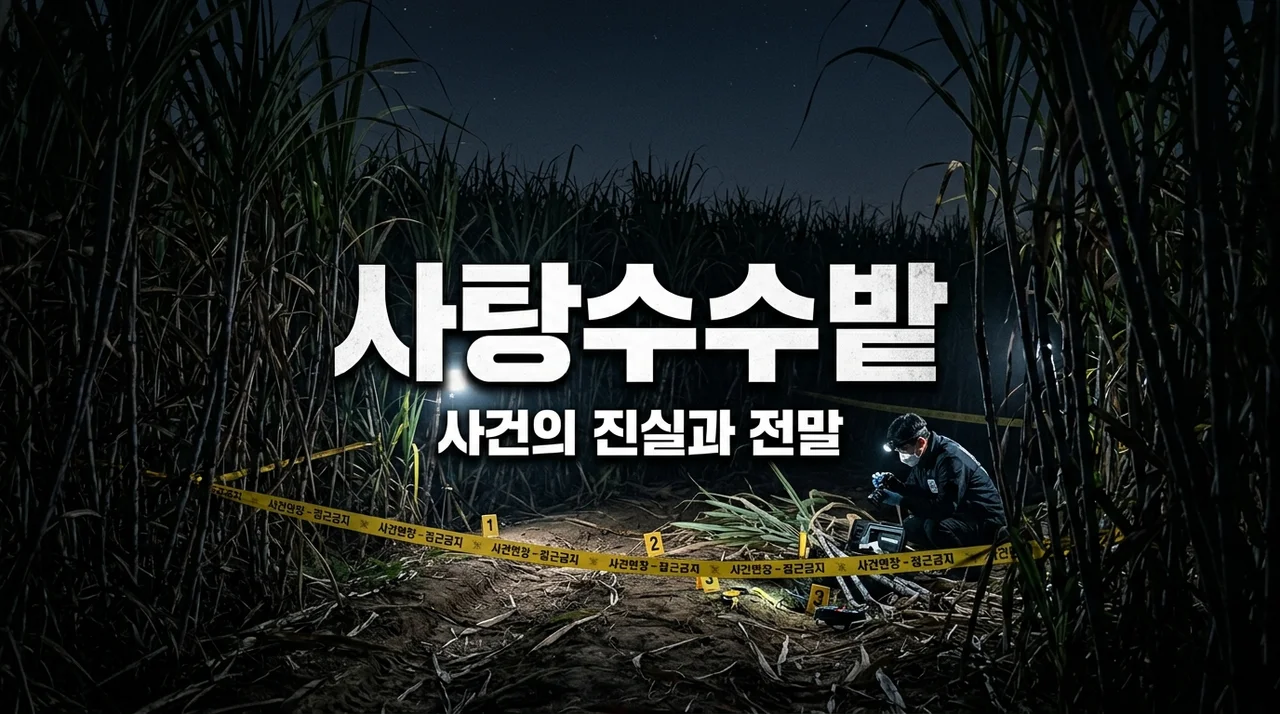 필리핀 사탕수수밭 살인사건 진실과 사건 전말 정리 (국제 범죄 실체)