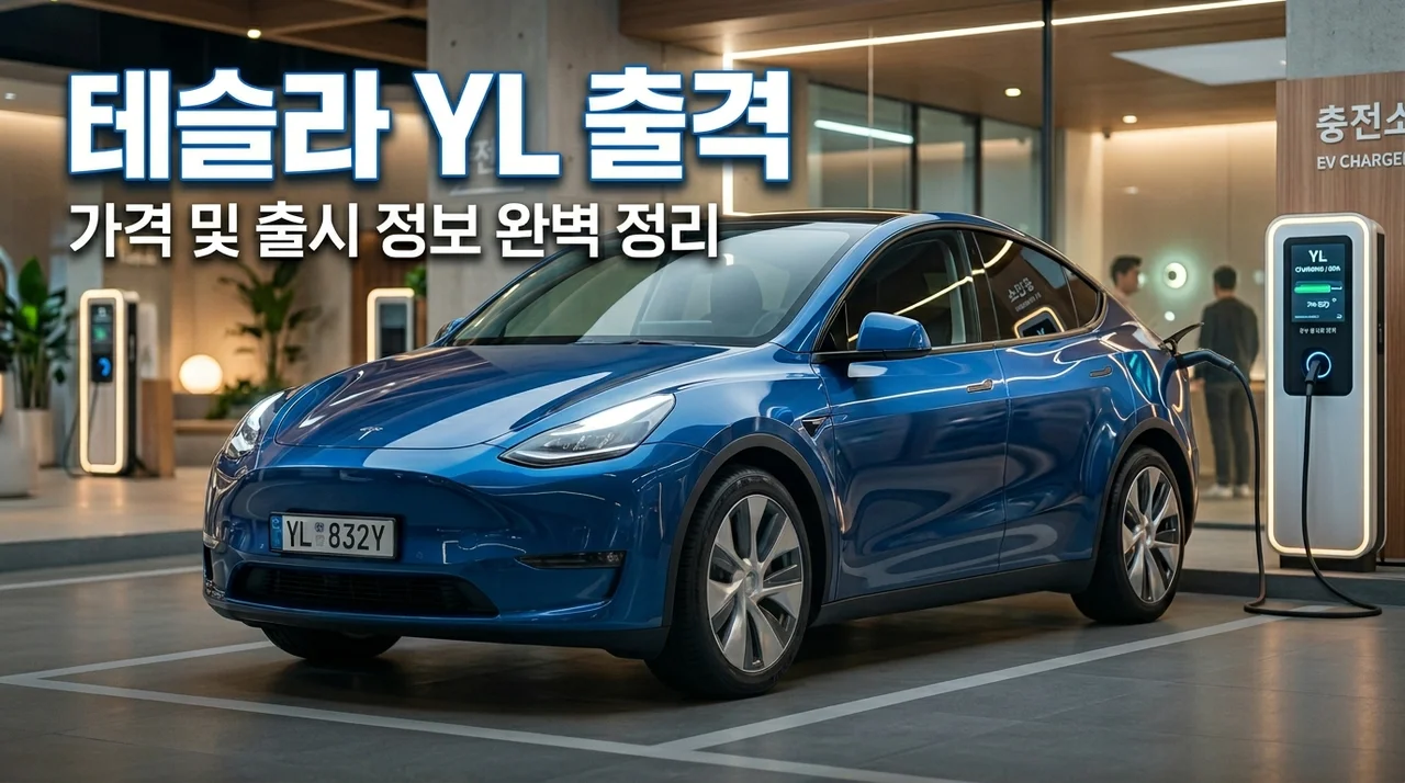 테슬라 모델 YL 국내 출시일과 가격, 6인승 모델의 실체는?
