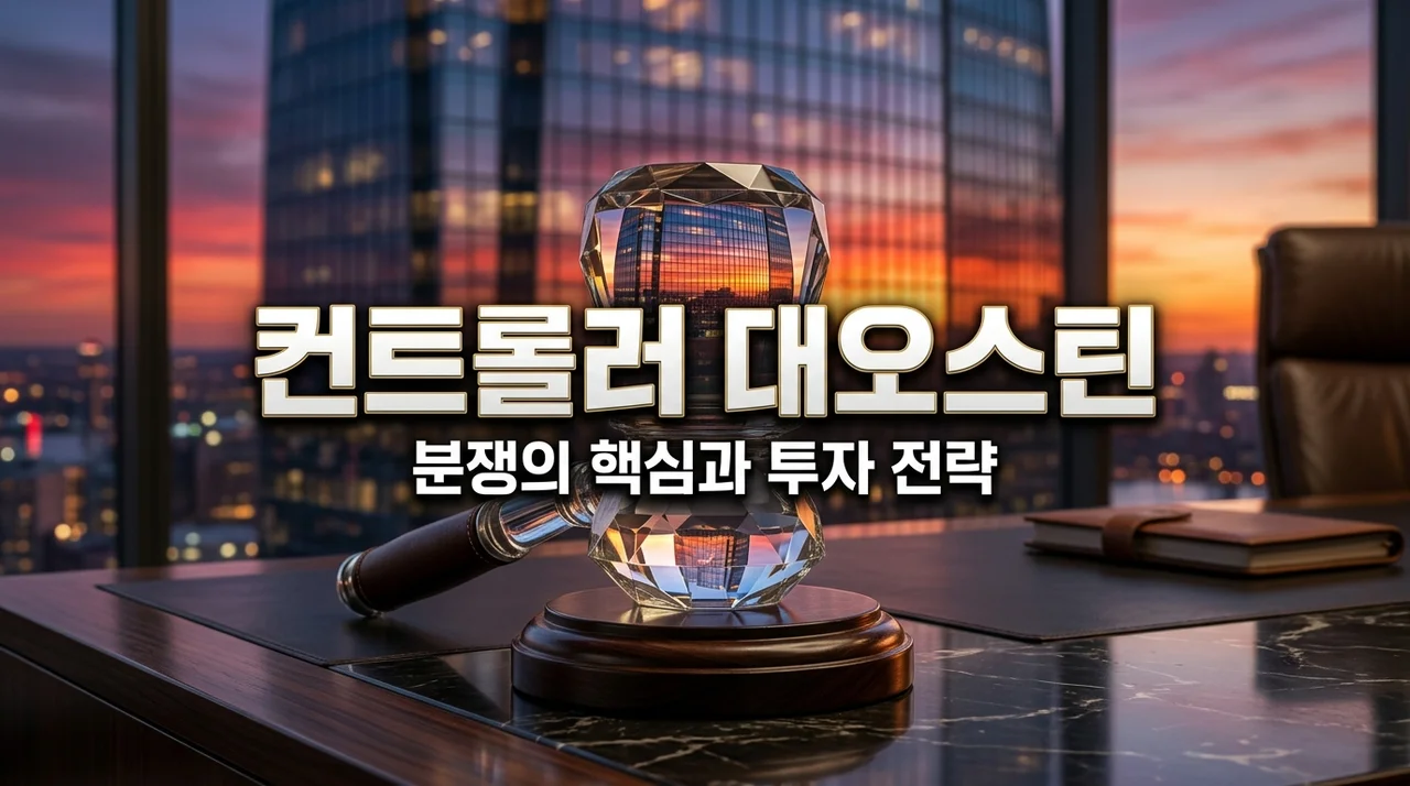 컨트롤러 대오스틴 법적 분쟁의 전말과 기업 지배구조 시사점 5가지 (2026 최신)
