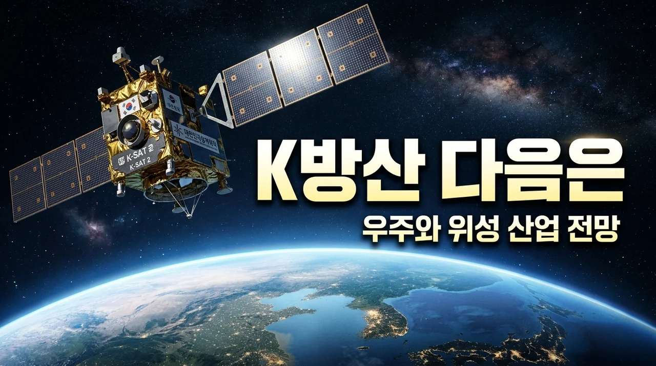 K방산 다음 투자처 우주, 왜 지금 위성 산업에 주목해야 할까? (투자 전략)