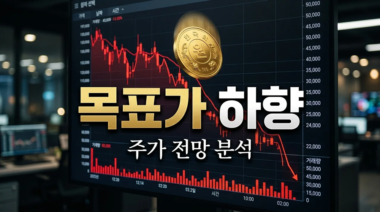 네이버 카카오 목표주가 하향, 주주들이 꼭 알아야 할 3가지 진실