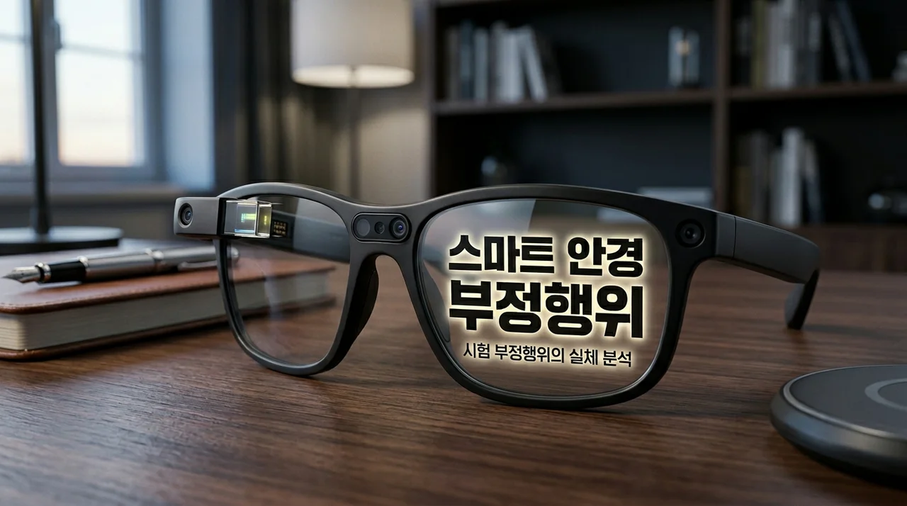 스마트 안경 부정행위, 시험 현장을 위협하는 AI 커닝의 실체와 대응책