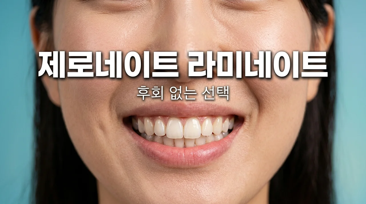 치아 고민 끝! 제로네이트 vs 라미네이트, 후회 없는 선택을 위한 5가지 핵심 비교