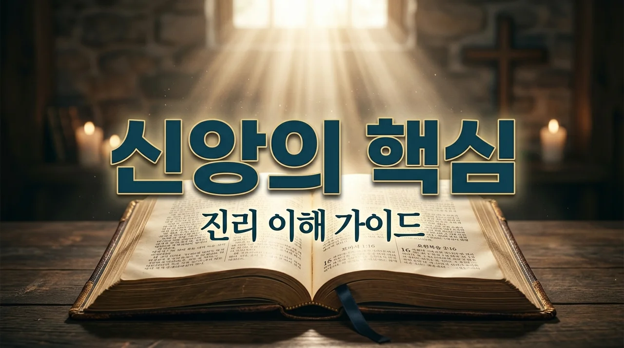 사도신경 완벽 해설: 기독교 신앙의 핵심을 담은 12가지 고백의 깊은 의미 (FAQ)