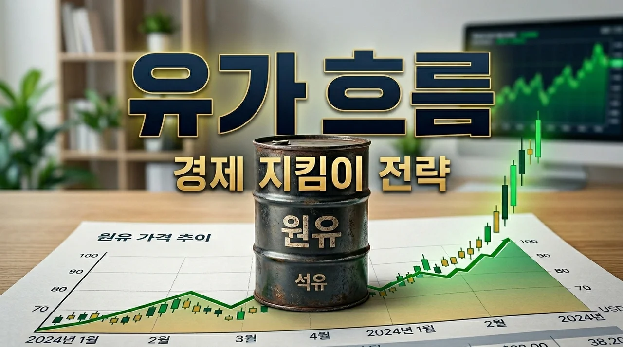 국제 유가 흐름 분석: 당신의 지갑을 지키는 5가지 핵심 전략 (2024년 필독 가이드)