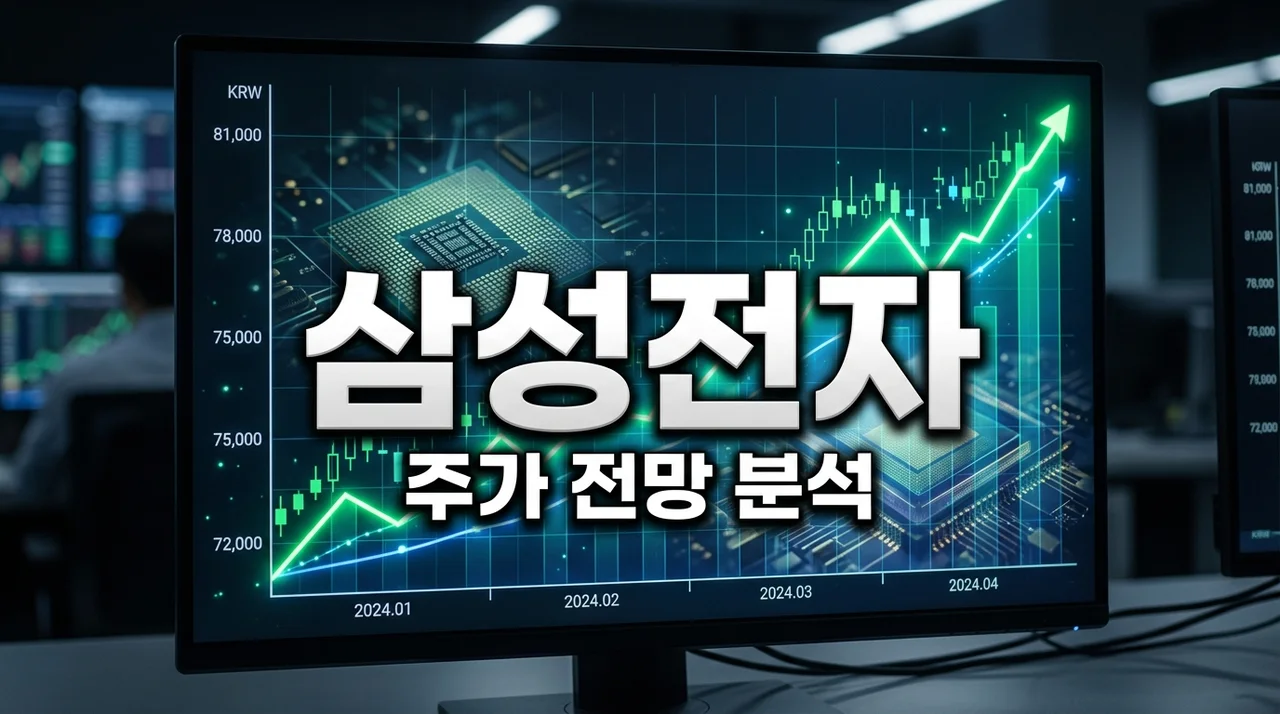 2026년 삼성전자 주가 전망, 핵심 변수와 투자 전략 (심층 분석)