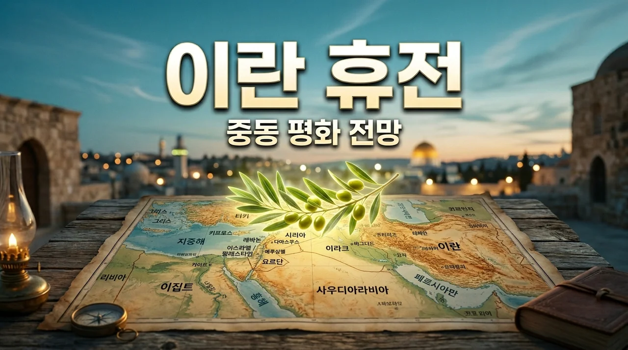 이란 2주 휴전: 중동 정세에 미칠 5가지 핵심 영향과 전망 분석