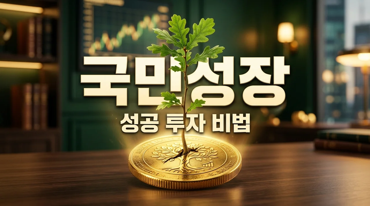 국민성장펀드, 2026년 현명한 투자자들이 알아야 할 5가지 핵심 정보
