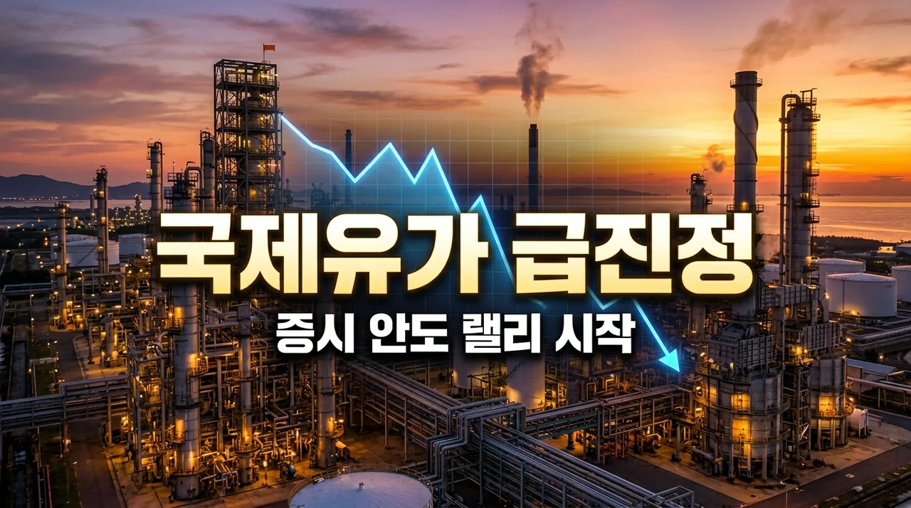 (속보) 국제유가 급진정 흐름과 국내 증시 안도 랠리 (2026년 에너지 시장 전망)