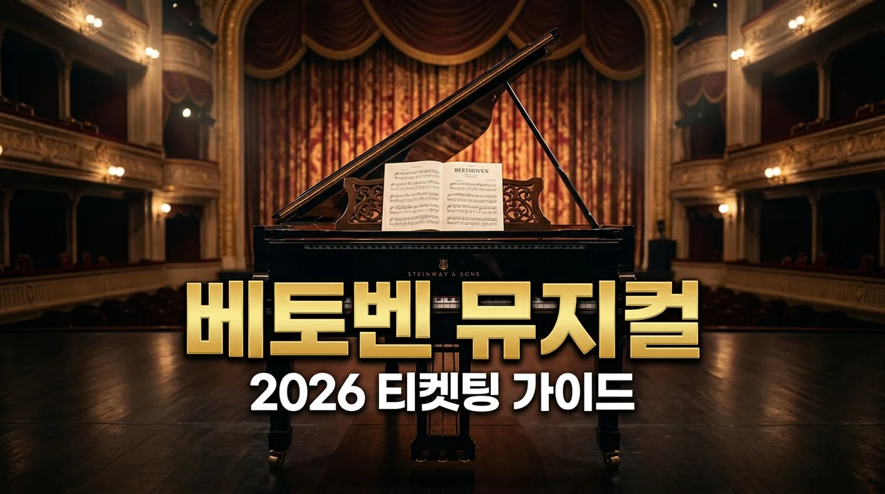 2026 베토벤 뮤지컬 티켓팅 일정 및 캐스팅 정보 (선예매 가이드 총정리)