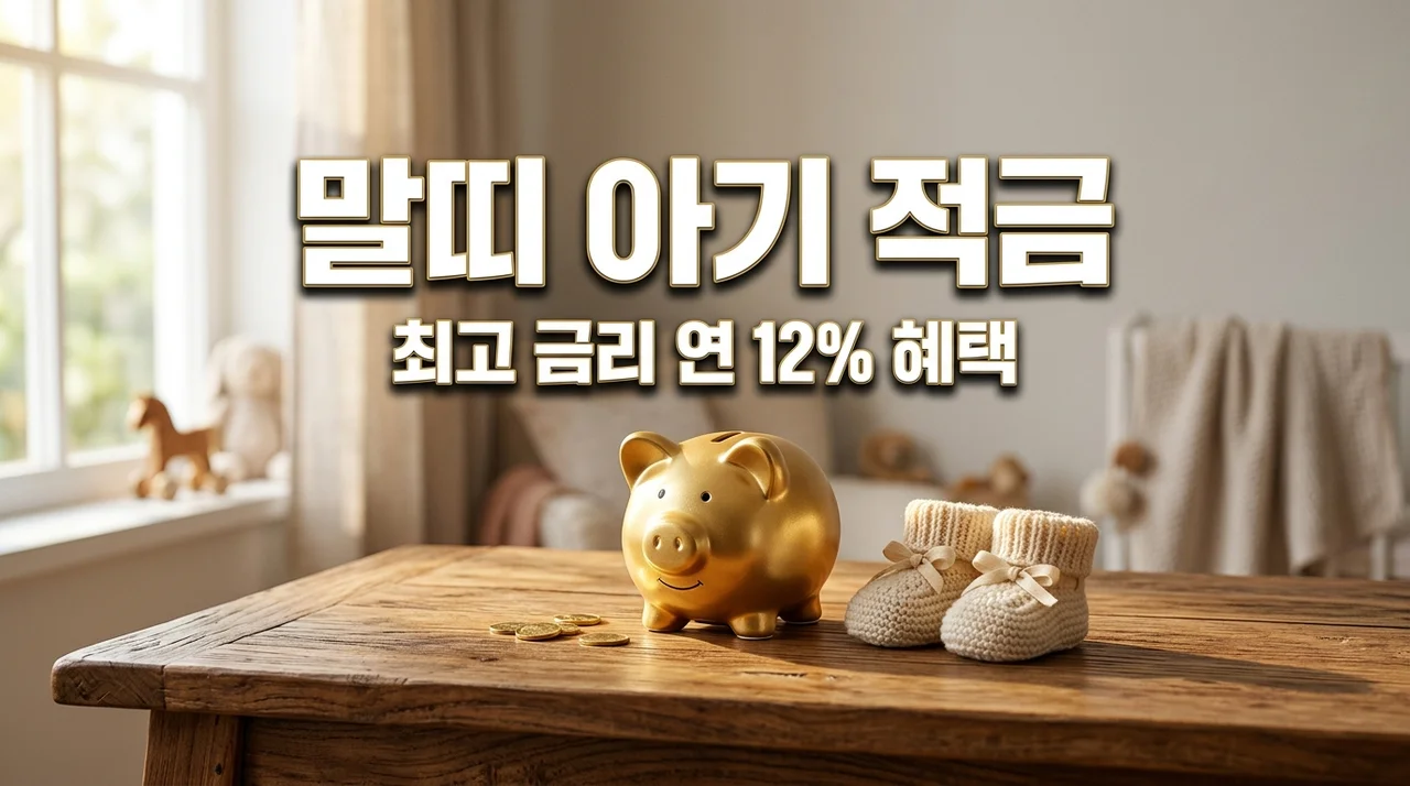 2026 새마을금고 말띠적금 금리 연 12% 아기 통장 가입 방법 및 서류 혜택 완벽 정리