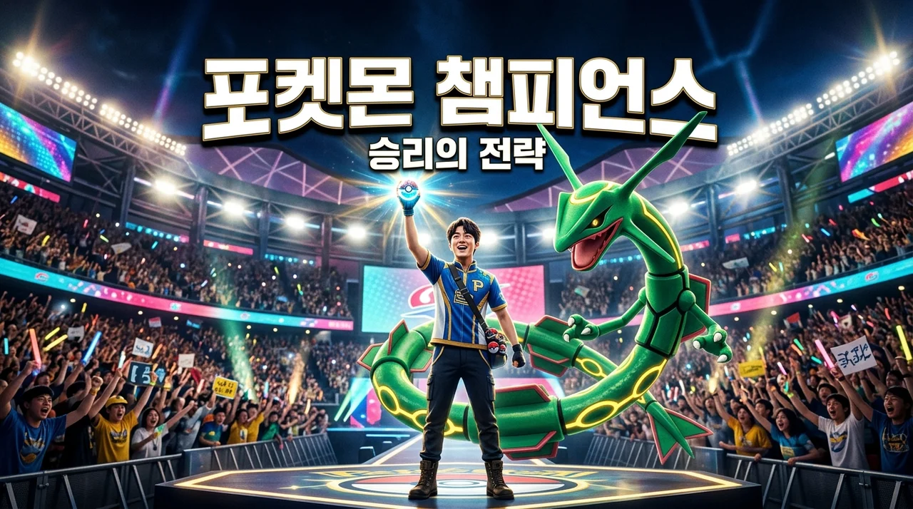 포켓몬 챔피언스, 당신도 될 수 있다! 7가지 핵심 전략으로 승리하기
