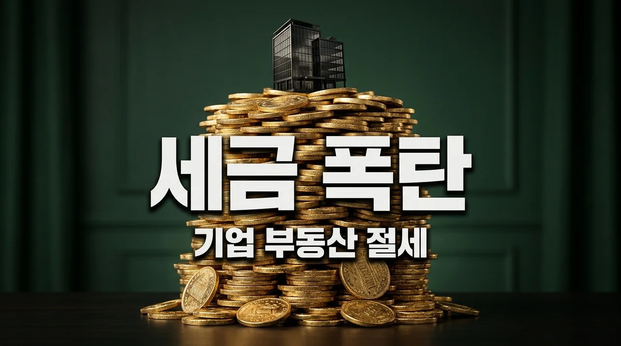 기업 비업무 부동산 보유 부담, 2026년 세금 폭탄 피하는 5가지 전략은?