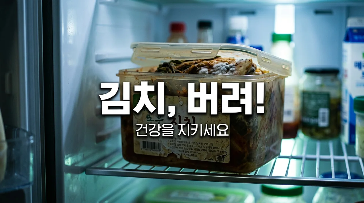 충격! 냉장고김치, '이 증상' 보이면 바로 버려야 하는 3가지 결정적 이유