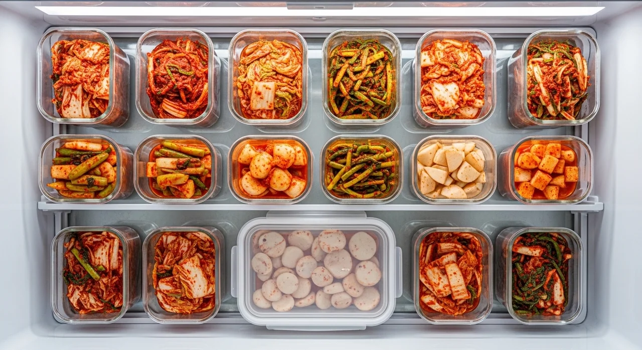 김치, 신선하게 오래 보관하려면 어떻게 해야 할까요?