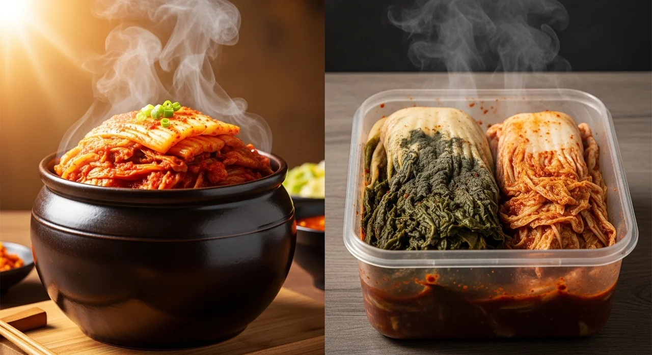 발효와 부패, 헷갈리기 쉬운 김치의 두 얼굴을 구별하는 방법