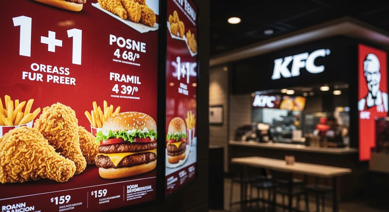 현재 진행 중인 KFC 1+1 행사, 무엇을 놓치지 말아야 할까요?