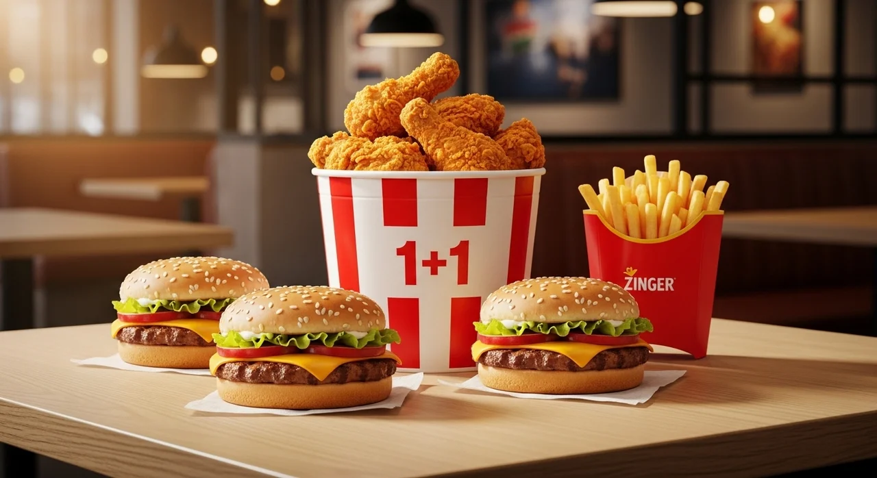 KFC 1+1 메뉴, 나에게 딱 맞는 최고의 조합은 무엇일까요?
