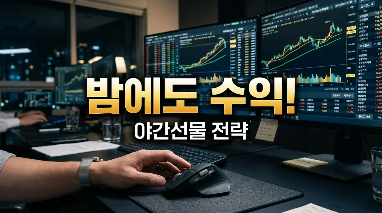 코스피 야간선물: 밤에도 수익 잡는 3가지 핵심 전략 (2026년 최신 가이드)