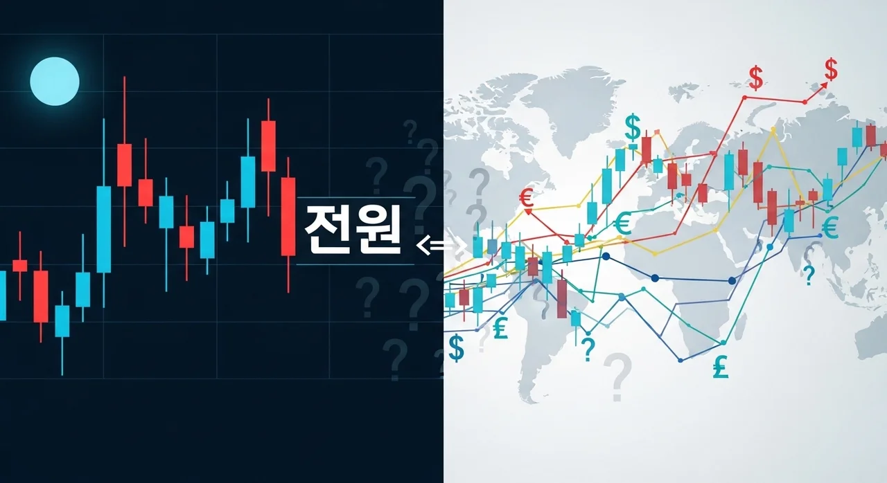 코스피 야간선물, 해외선물과 어떤 점이 다르고 주의할 점은 무엇인가요?