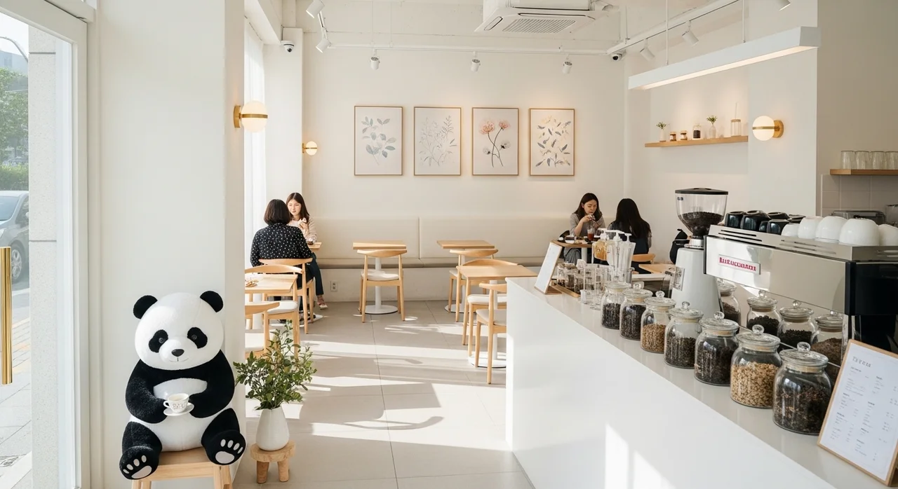서면 차백도 부산 상륙과 브랜드의 특징은 무엇인가요