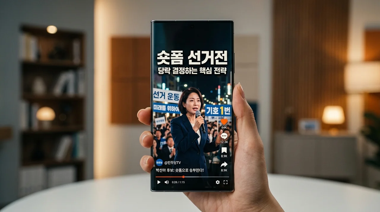 요즘 선거 캠페인 판도 변화? 숏폼 선거전이 당락을 결정하는 이유 (5가지 분석)