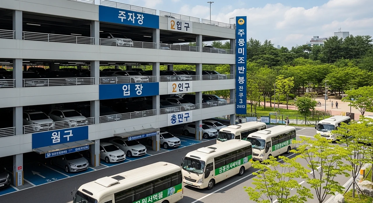 주차난을 피할 수 있는 남지체육공원 주차 꿀팁과 대중교통 이용 방법은?