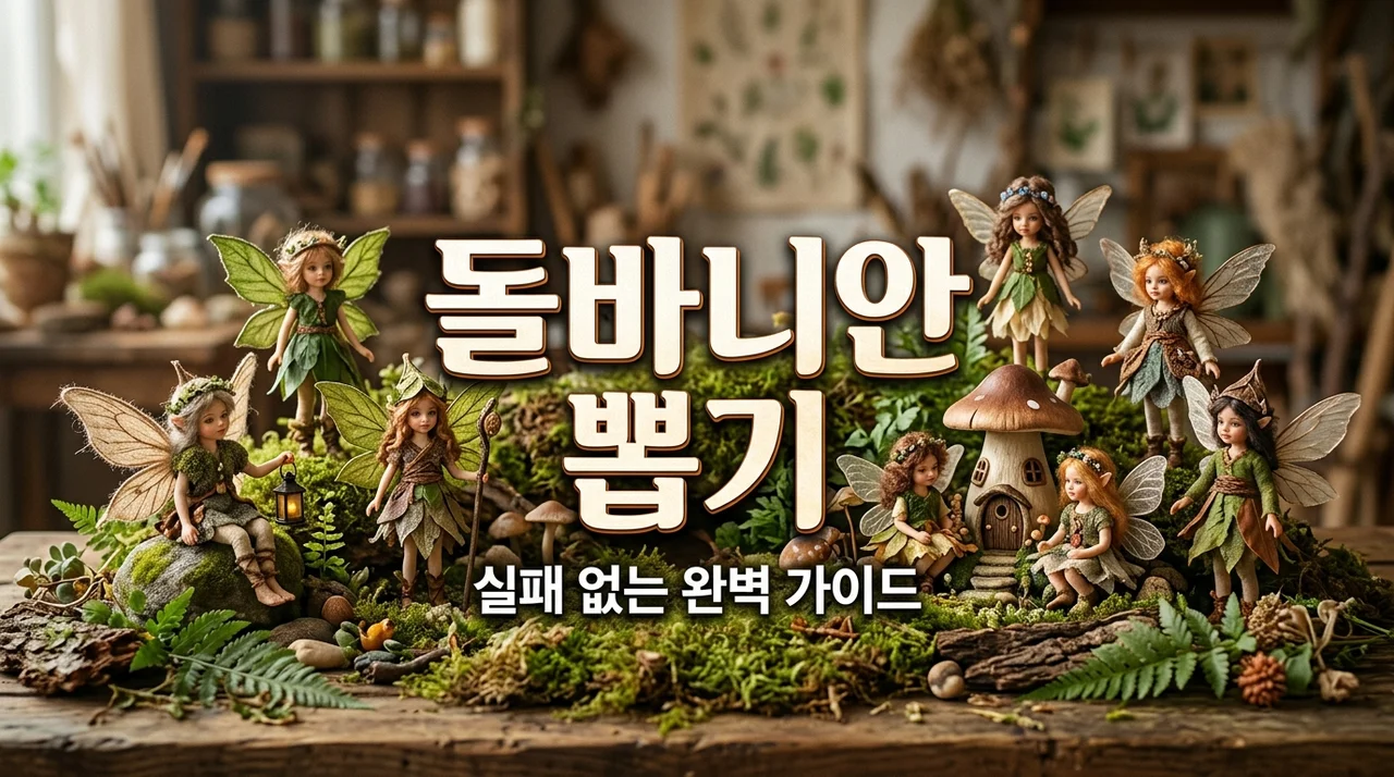 [성공률 100%] 돌바니안 뽑기 팁 5가지 (무게 및 촉감 구별법 정리)