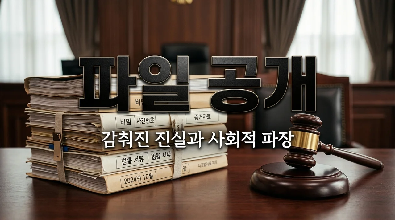 (긴급 분석) 앱스타인 파일 공개 내용과 사회적 파장 5가지 핵심 요약 정리