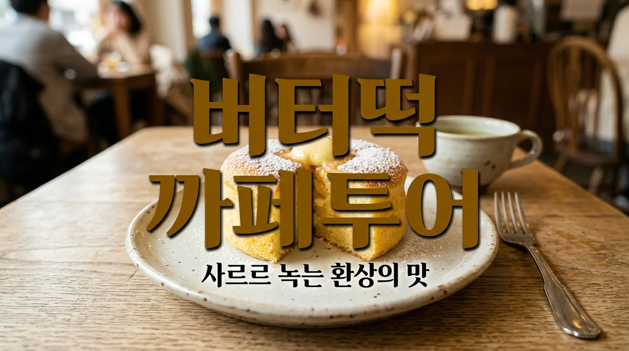 (인기 급상승) 입안에서 사르르 녹는 버터떡 까페 5곳 추천 및 구매 꿀팁 정리