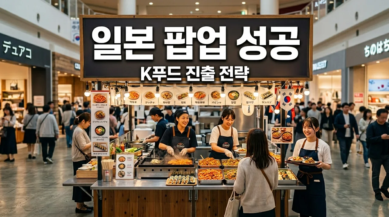 일본식품 브랜드 팝업 성공 전략: 5가지 핵심 단계와 실전 팁
