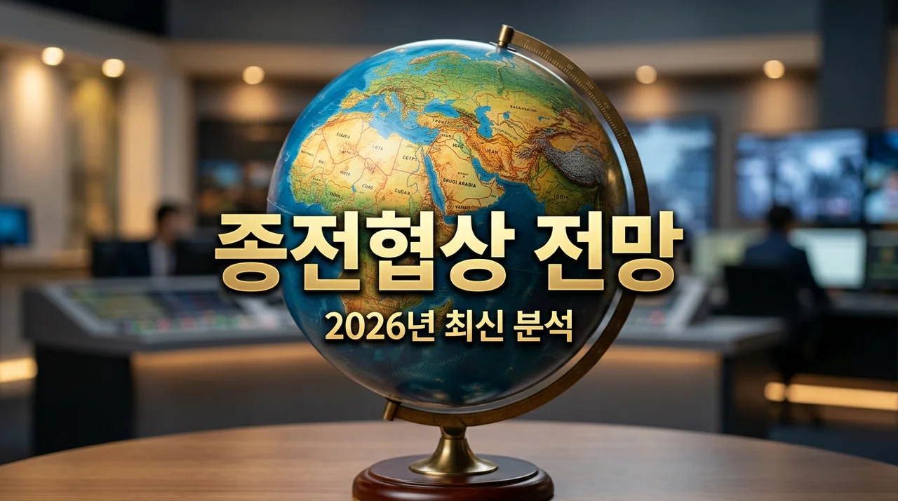 미국 이란 종전협상 전망 분석: 2026년 휴전 가능성과 시장 영향