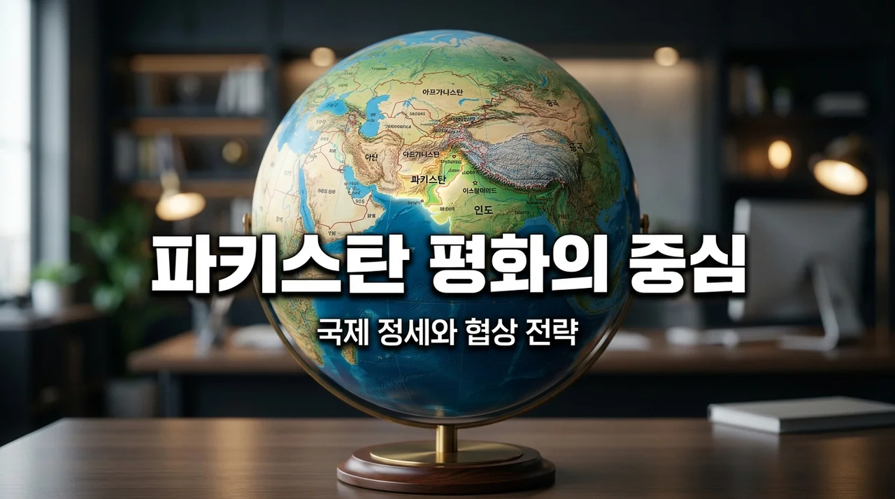 종전협상지 파키스탄인 이유, 국제 정세와 전략적 위치 분석