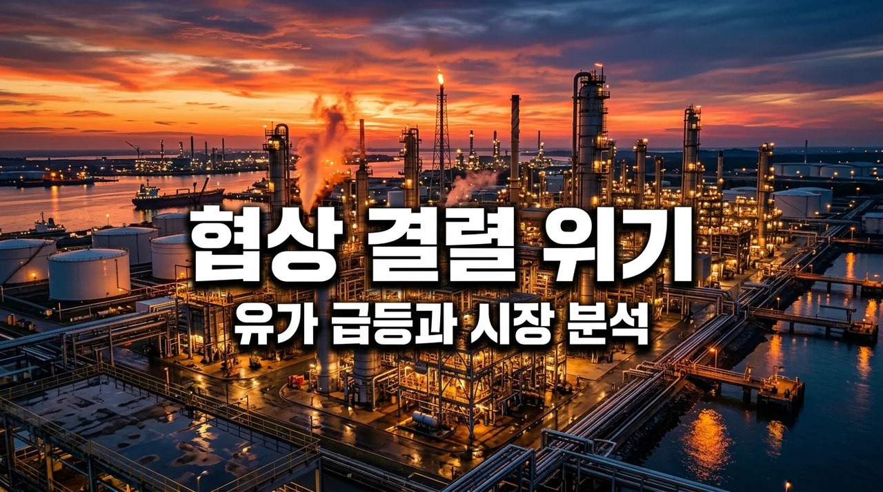 미국 이란 종전 협상 결렬 위기(5가지 주요 영향과 수혜 섹터 총정리)