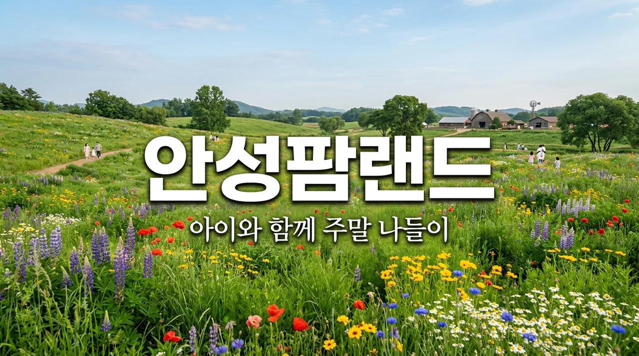 안성팜랜드 완벽 가이드: 아이와 함께하는 주말 나들이 할인 및 필수 정보