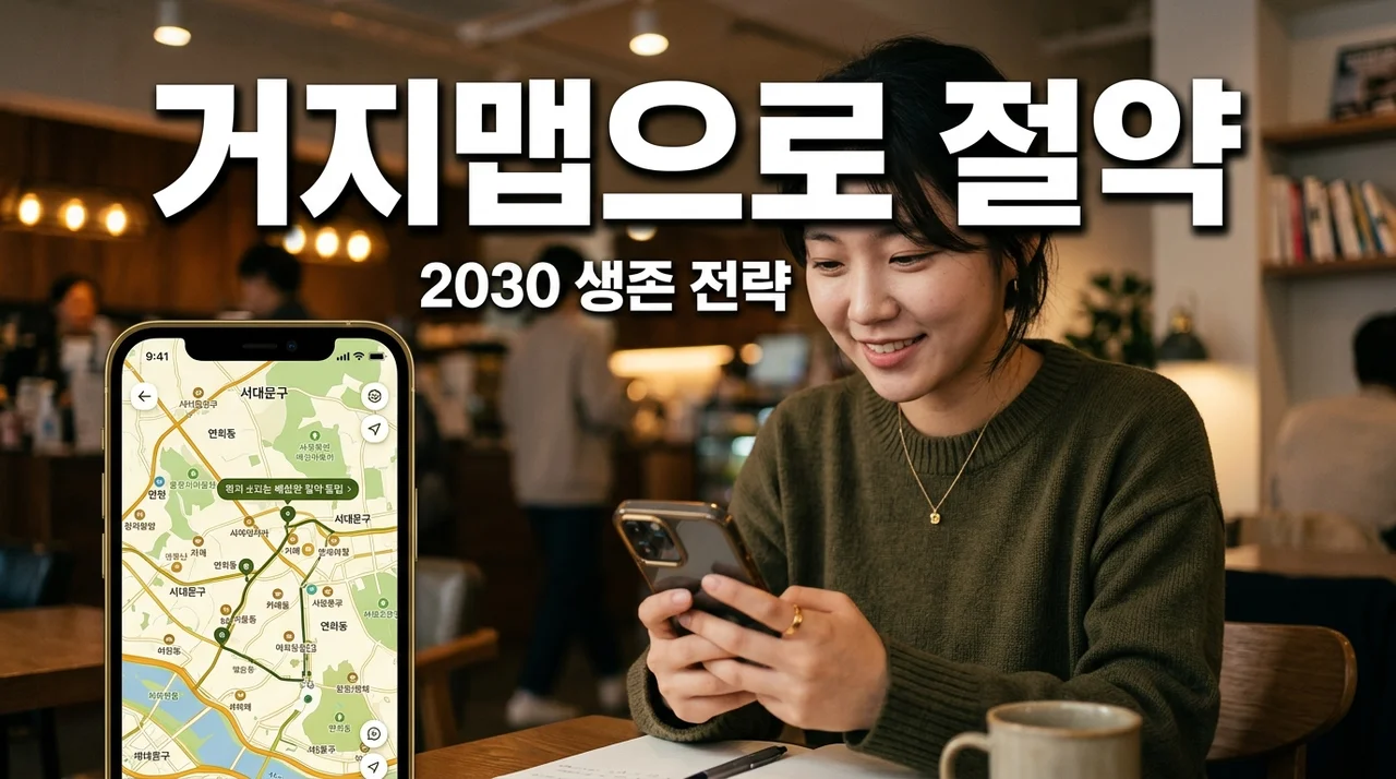 2030 생존 필수템 거지맵이란? 고물가 시대 현명한 소비 생활 가이드